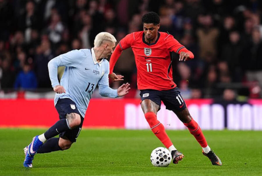 Anh vs Uruguay (02:45 – 28/03) | Xem lại trận đấu